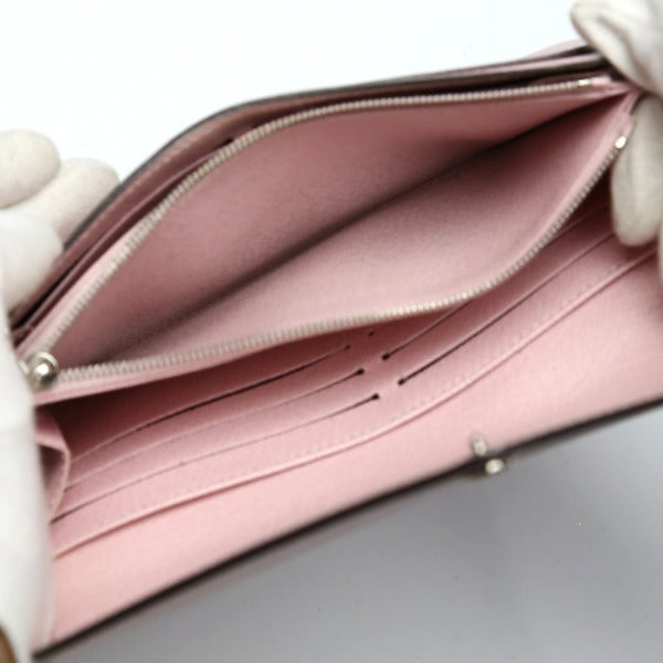 ルイヴィトン LOUIS VUITTON 長財布
 ポルトフォイユ・サラ エピ 小銭入れ付き エピレザー M61216 ローズバレリーヌ LV
 【SS】
 【中古】