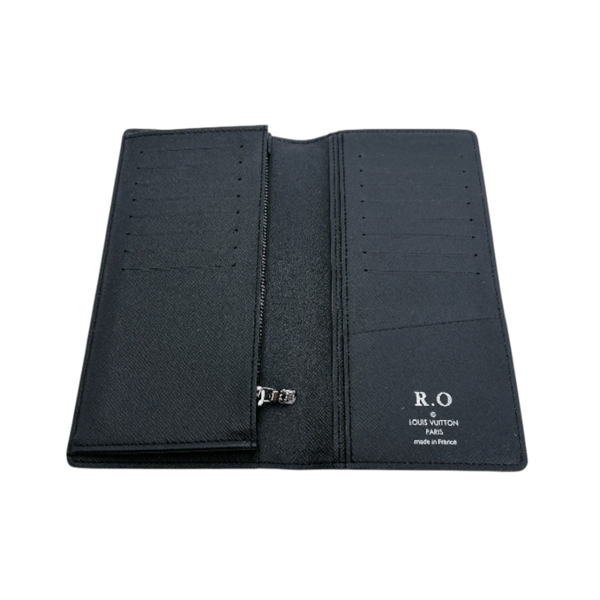 Louis Vuitton LOUIS VUITTON Long Wallet
 Bi-fold Eclipse Wallet Brazza Monogram Canvas M61697 Grey LV
 [SS]
 【second hand】 