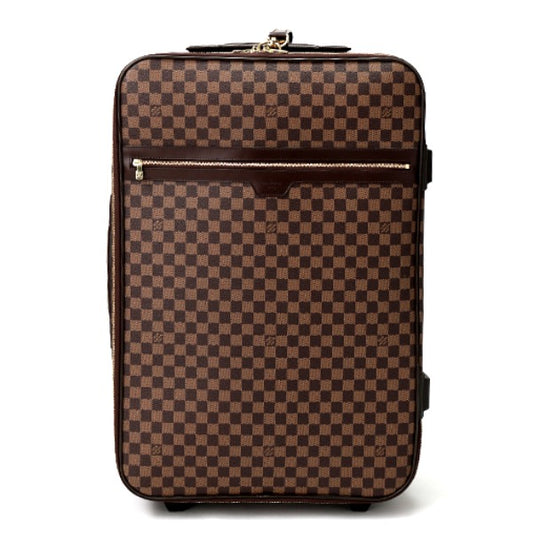 LOUIS VUITTON Carry Bag
 Wheeled Travel Bag Damier Pegase 70 Damier Canvas N23247 Brown LV
 [SS]
 【second hand】 