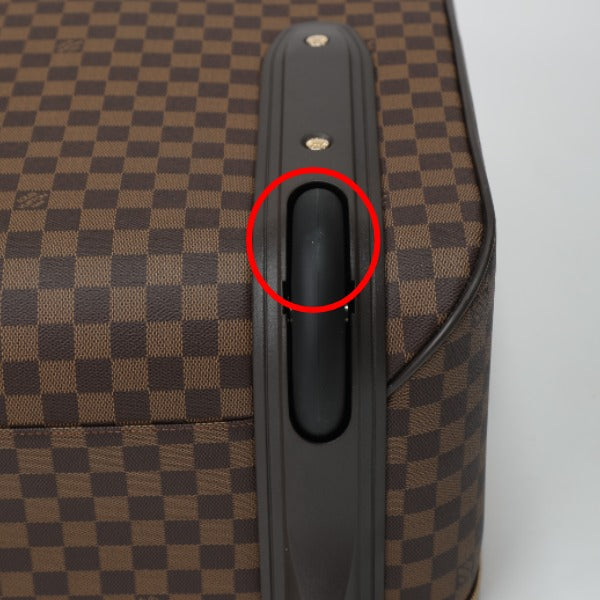 ルイヴィトン LOUIS VUITTON キャリーバッグ
 キャスター付き旅行かばん ダミエ ペガス70 ダミエキャンバス N23247 ブラウン LV
 【SS】
 【中古】