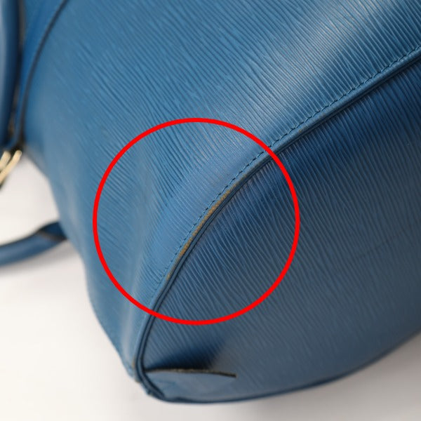 Louis Vuitton Boston Bag
 Epi Keepall 45 Travel Bag, Epi Leather, M42975, Toledo Blue, LV
 [SS]
 【second hand】 