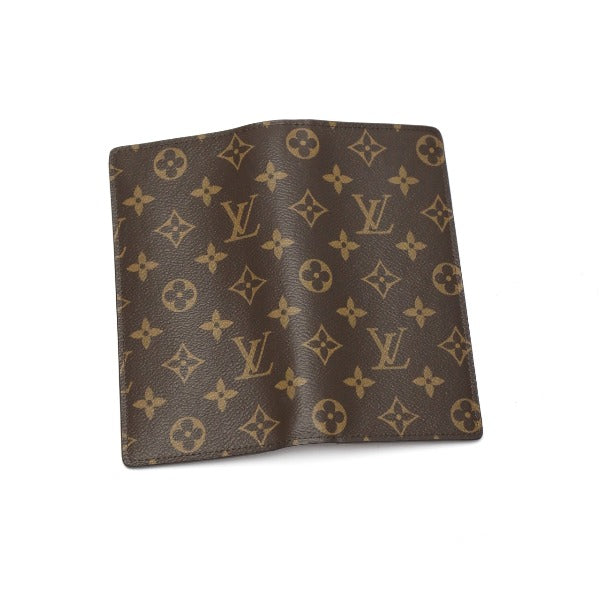 Louis Vuitton LOUIS VUITTON Long Wallet
 Long Wallet Monogram Portefeuille Brazza Monogram Canvas M66540 Brown LV
 【second hand】 