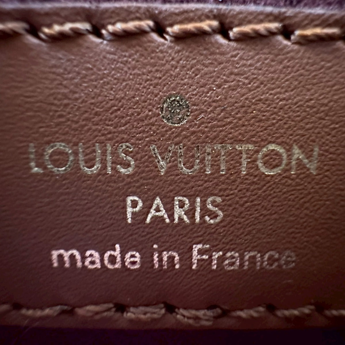 LOUIS VUITTON Shoulder Bag
 
Petite Sac Plat Jacquard Leather Monogram Leather M69846 Red LV
 [SS]
 【second hand】 