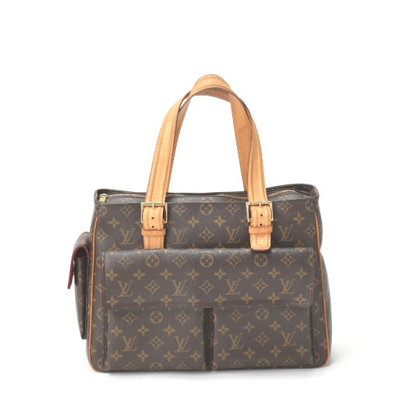 ルイヴィトン LOUIS VUITTON トートバッグ
 ミュルティプリシテ モノグラム ハンドバッグ モノグラムキャンバス M51162 ブラウン LV
 【SS】
 【中古】