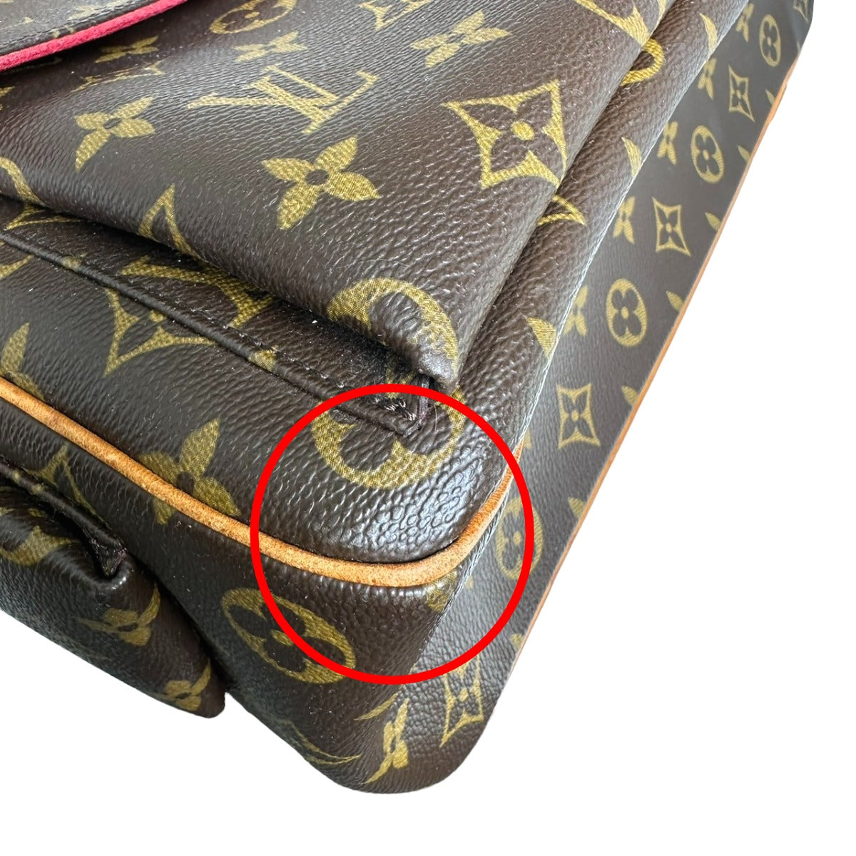 ルイヴィトン LOUIS VUITTON トートバッグ
 ミュルティプリシテ モノグラム ハンドバッグ モノグラムキャンバス M51162 ブラウン LV
 【SS】
 【中古】