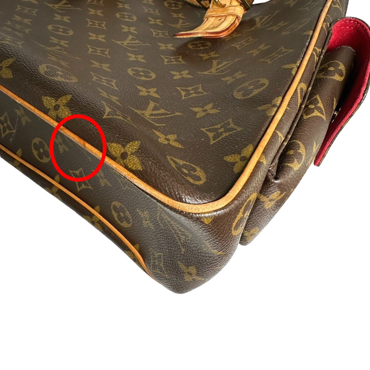 ルイヴィトン LOUIS VUITTON トートバッグ
 ミュルティプリシテ モノグラム ハンドバッグ モノグラムキャンバス M51162 ブラウン LV
 【SS】
 【中古】