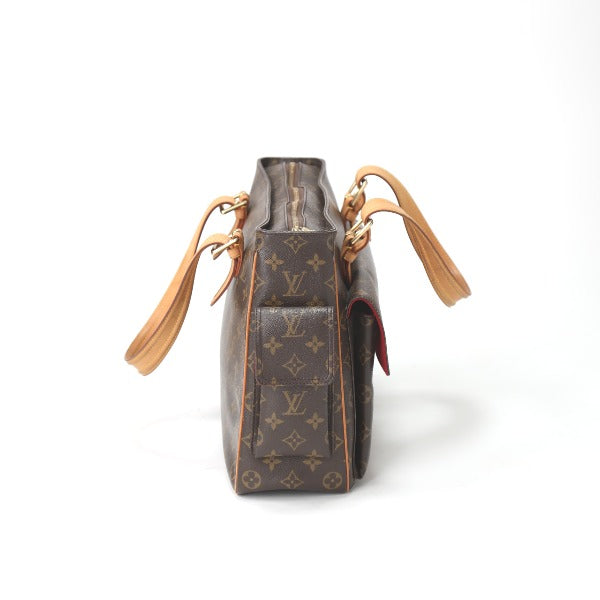 ルイヴィトン LOUIS VUITTON トートバッグ
 ミュルティプリシテ モノグラム ハンドバッグ モノグラムキャンバス M51162 ブラウン LV
 【SS】
 【中古】