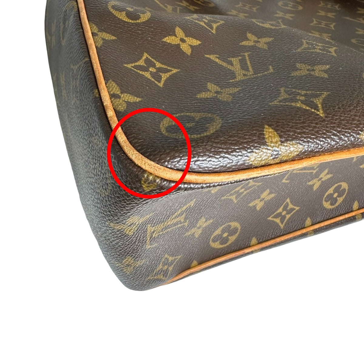 ルイヴィトン LOUIS VUITTON トートバッグ
 ミュルティプリシテ モノグラム ハンドバッグ モノグラムキャンバス M51162 ブラウン LV
 【SS】
 【中古】