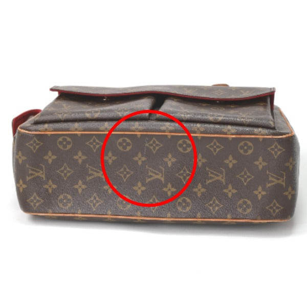 ルイヴィトン LOUIS VUITTON トートバッグ
 ミュルティプリシテ モノグラム ハンドバッグ モノグラムキャンバス M51162 ブラウン LV
 【SS】
 【中古】