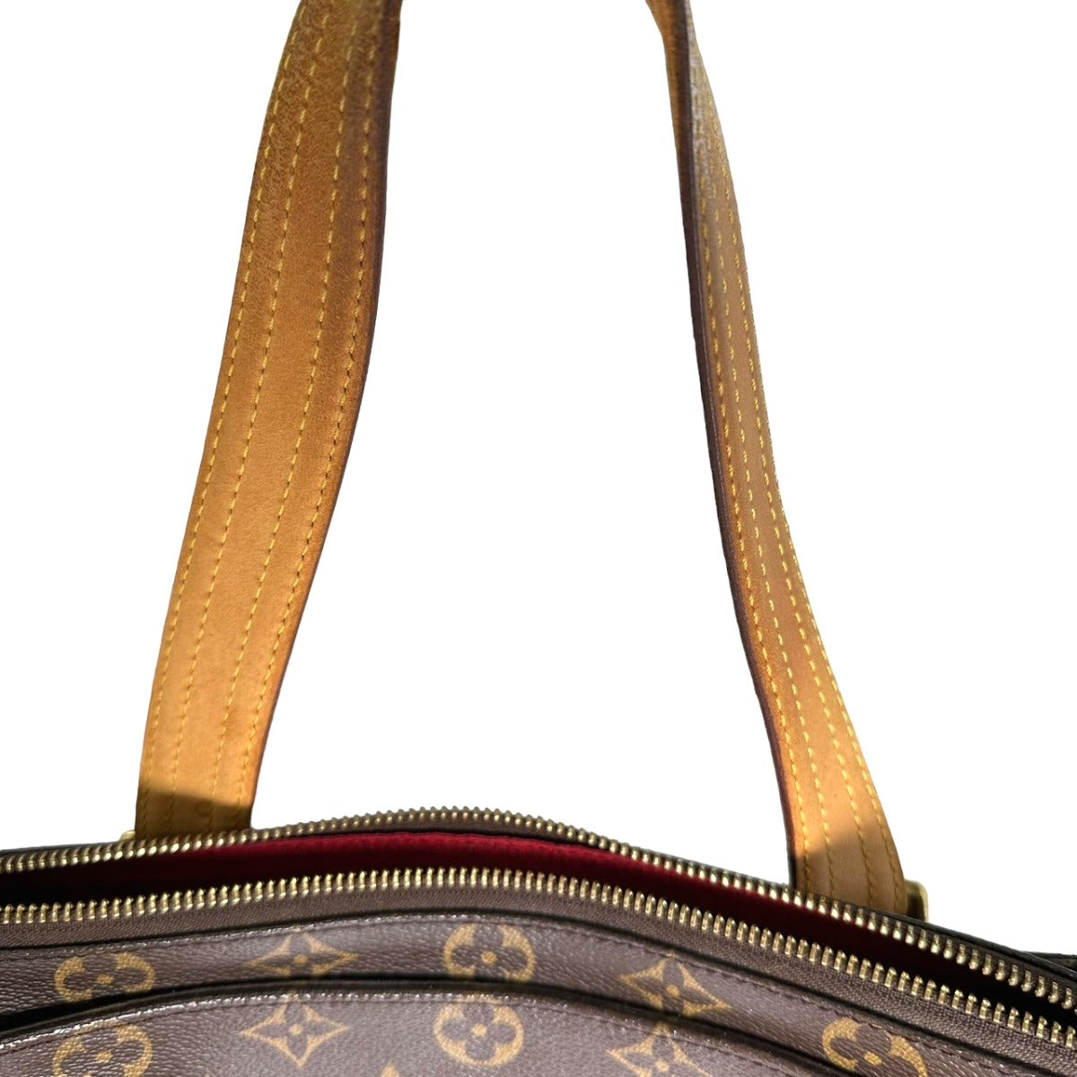 ルイヴィトン LOUIS VUITTON トートバッグ
 ミュルティプリシテ モノグラム ハンドバッグ モノグラムキャンバス M51162 ブラウン LV
 【SS】
 【中古】