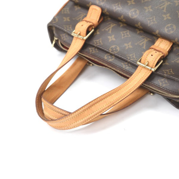 ルイヴィトン LOUIS VUITTON トートバッグ
 ミュルティプリシテ モノグラム ハンドバッグ モノグラムキャンバス M51162 ブラウン LV
 【SS】
 【中古】