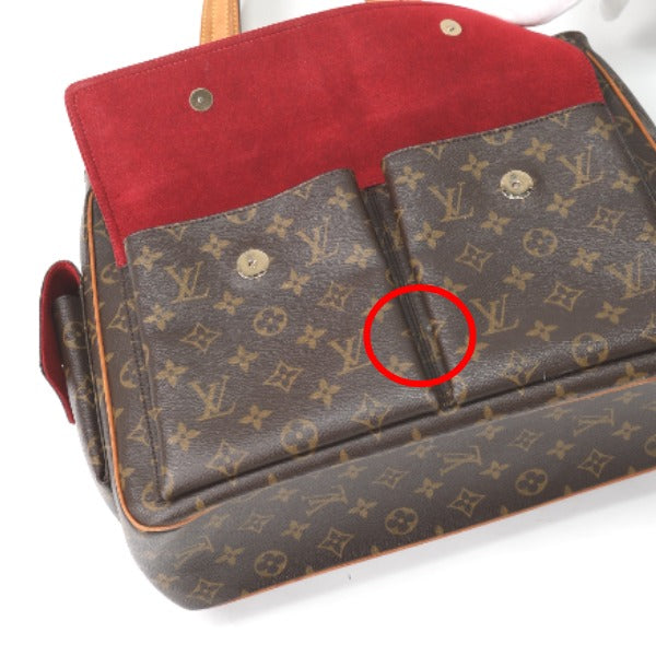 ルイヴィトン LOUIS VUITTON トートバッグ
 ミュルティプリシテ モノグラム ハンドバッグ モノグラムキャンバス M51162 ブラウン LV
 【SS】
 【中古】