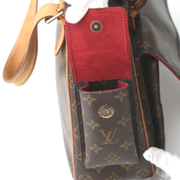 ルイヴィトン LOUIS VUITTON トートバッグ
 ミュルティプリシテ モノグラム ハンドバッグ モノグラムキャンバス M51162 ブラウン LV
 【SS】
 【中古】