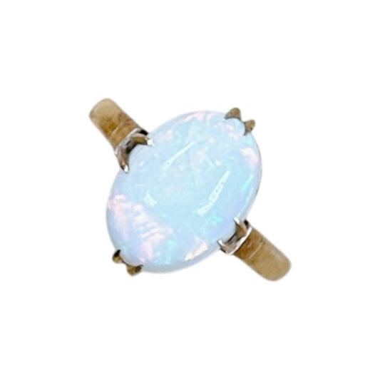 リング・指輪
 指輪 オパール K18 K18ゴールド ゴールド 【SS】
 【中古】