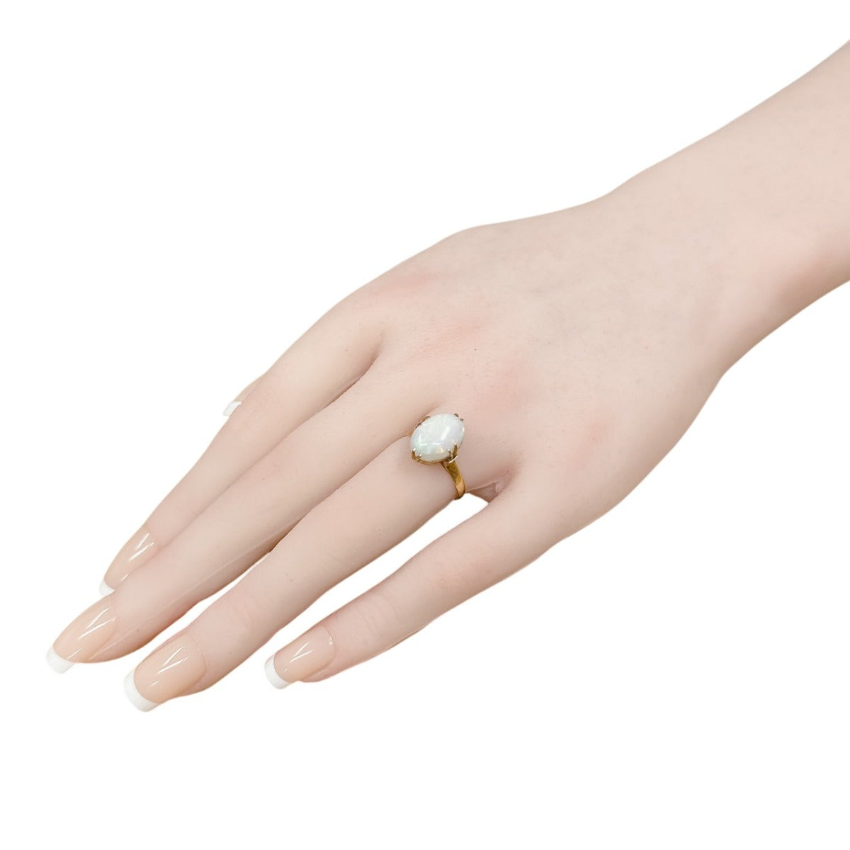 リング・指輪
 指輪 オパール K18 K18ゴールド ゴールド 【SS】
 【中古】