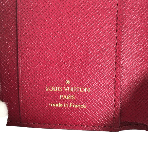 ルイヴィトン LOUIS VUITTON コインケース
 ポルトフォイユ・ゾエ モノグラム カードケース付小銭入 モノグラムキャンバス M62932 フューシャ LV
 【SS】
 【中古】