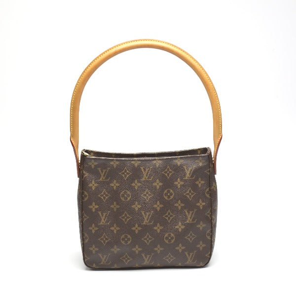 LOUIS VUITTON Shoulder Bag
 Monogram Looping MM Monogram Canvas M51146 Brown LV
 [SS]
 【second hand】 