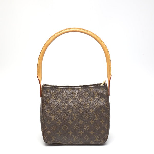 LOUIS VUITTON Shoulder Bag
 Monogram Looping MM Monogram Canvas M51146 Brown LV
 [SS]
 【second hand】 