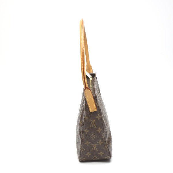 LOUIS VUITTON Shoulder Bag
 Monogram Looping MM Monogram Canvas M51146 Brown LV
 [SS]
 【second hand】 