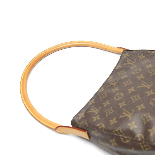 LOUIS VUITTON Shoulder Bag
 Monogram Looping MM Monogram Canvas M51146 Brown LV
 [SS]
 【second hand】 