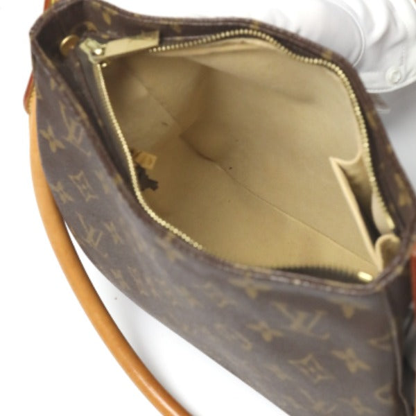 LOUIS VUITTON Shoulder Bag
 Monogram Looping MM Monogram Canvas M51146 Brown LV
 [SS]
 【second hand】 