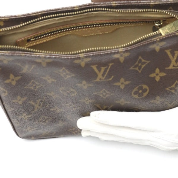 LOUIS VUITTON Shoulder Bag
 Monogram Looping MM Monogram Canvas M51146 Brown LV
 [SS]
 【second hand】 