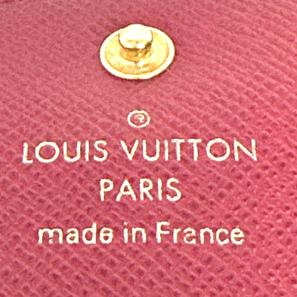 Louis Vuitton LOUIS VUITTON Long Wallet
 Fuchsia Monogram Emily Wallet Monogram Canvas M60697 Brown LV
 [SS]
 【second hand】 