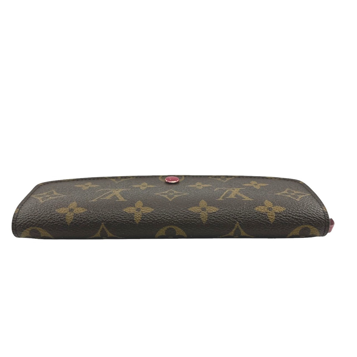 Louis Vuitton LOUIS VUITTON Long Wallet
 Fuchsia Monogram Emily Wallet Monogram Canvas M60697 Brown LV
 [SS]
 【second hand】 