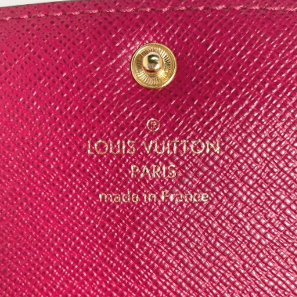 Louis Vuitton LOUIS VUITTON Long Wallet
 Fuchsia Monogram Emily Wallet Monogram Canvas M60697 Brown LV
 [SS]
 【second hand】 