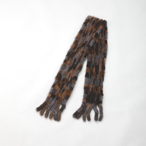 Stole
 Animal Hunting Mink Maslar Brown [SS]
 【second hand】 