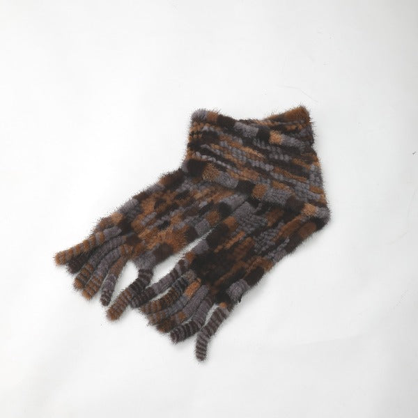 Stole
 Animal Hunting Mink Maslar Brown [SS]
 【second hand】 