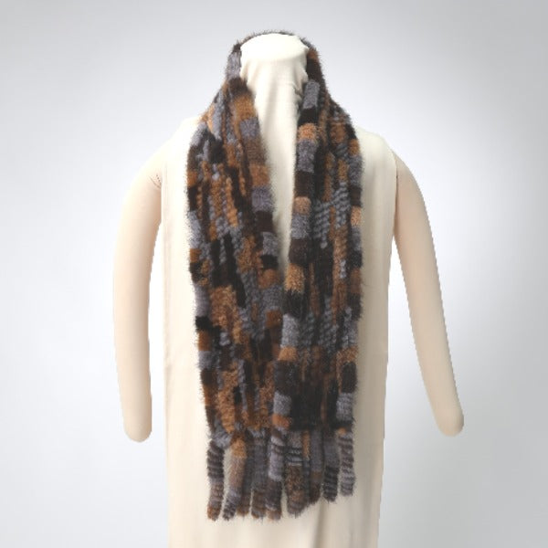 Stole
 Animal Hunting Mink Maslar Brown [SS]
 【second hand】 