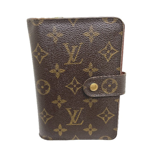 LOUIS VUITTON Bi-fold wallet
 
Porto Papier Zip Monogram Coin Purse Monogram Canvas M61207 Brown LV
 [SS]
 【second hand】 