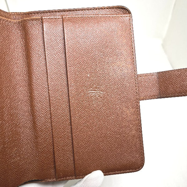 LOUIS VUITTON Bi-fold wallet
 
Porto Papier Zip Monogram Coin Purse Monogram Canvas M61207 Brown LV
 [SS]
 【second hand】 