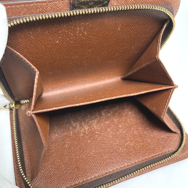 LOUIS VUITTON Bi-fold wallet
 
Porto Papier Zip Monogram Coin Purse Monogram Canvas M61207 Brown LV
 [SS]
 【second hand】 