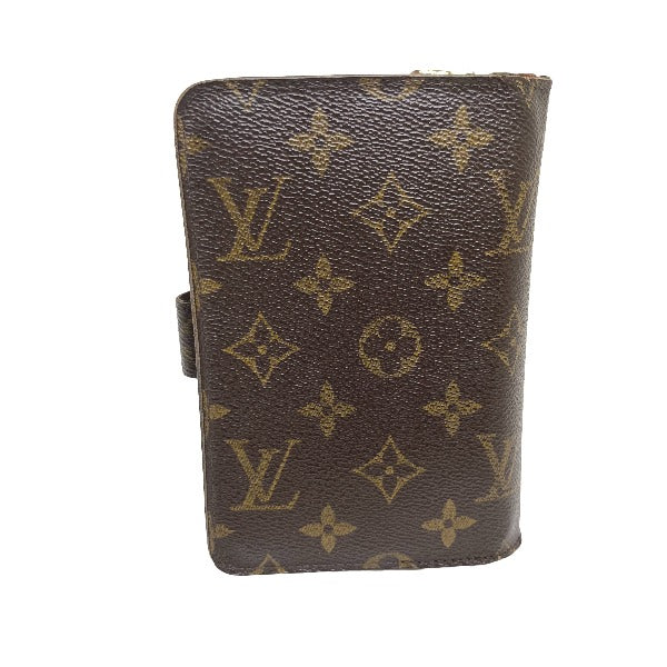 LOUIS VUITTON Bi-fold wallet
 
Porto Papier Zip Monogram Coin Purse Monogram Canvas M61207 Brown LV
 [SS]
 【second hand】 