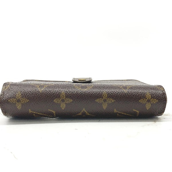 LOUIS VUITTON Bi-fold wallet
 
Porto Papier Zip Monogram Coin Purse Monogram Canvas M61207 Brown LV
 [SS]
 【second hand】 