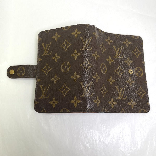 LOUIS VUITTON Bi-fold wallet
 
Porto Papier Zip Monogram Coin Purse Monogram Canvas M61207 Brown LV
 [SS]
 【second hand】 