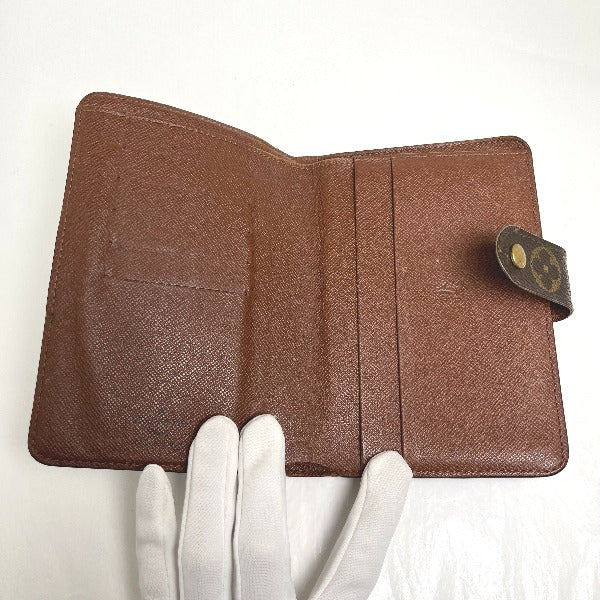 LOUIS VUITTON Bi-fold wallet
 
Porto Papier Zip Monogram Coin Purse Monogram Canvas M61207 Brown LV
 [SS]
 【second hand】 