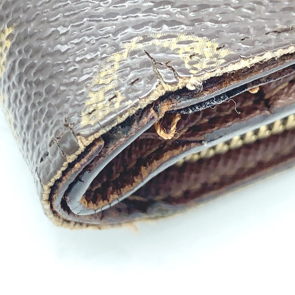 LOUIS VUITTON Bi-fold wallet
 
Porto Papier Zip Monogram Coin Purse Monogram Canvas M61207 Brown LV
 [SS]
 【second hand】 