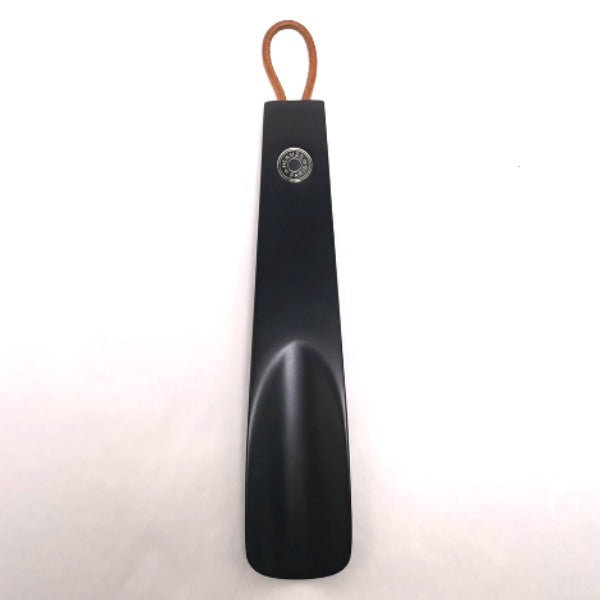 HERMES Other shoes
 Shoehorn Short Serie Wood 052052ZH Black [SS]
 【second hand】 