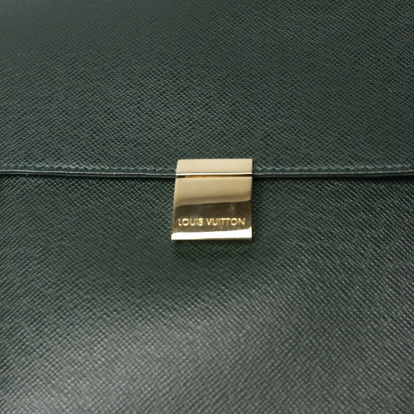 LOUIS VUITTON Briefcase
 Doctor's Bag Taiga Serviette Tobol Taiga Episea LV
 [SS]
 【second hand】 