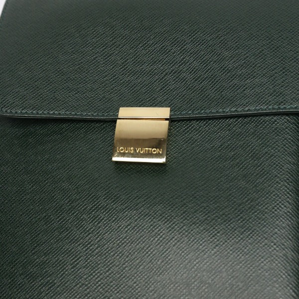 LOUIS VUITTON Briefcase
 Doctor's Bag Taiga Serviette Tobol Taiga Episea LV
 [SS]
 【second hand】 