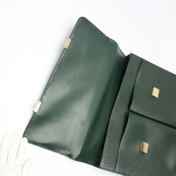 LOUIS VUITTON Briefcase
 Doctor's Bag Taiga Serviette Tobol Taiga Episea LV
 [SS]
 【second hand】 