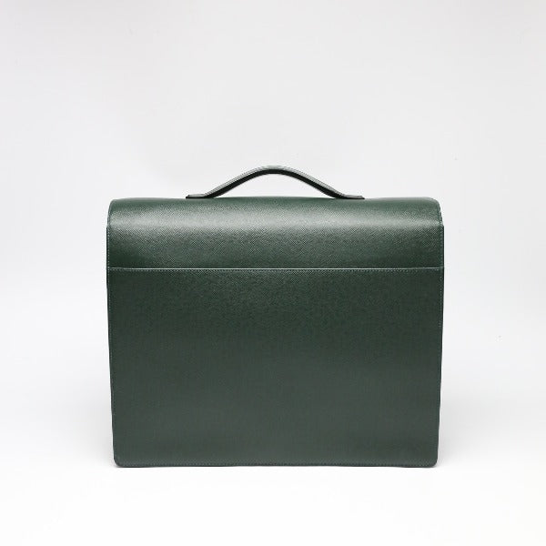 LOUIS VUITTON Briefcase
 Doctor's Bag Taiga Serviette Tobol Taiga Episea LV
 [SS]
 【second hand】 