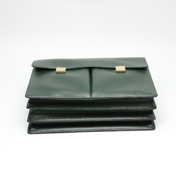 LOUIS VUITTON Briefcase
 Doctor's Bag Taiga Serviette Tobol Taiga Episea LV
 [SS]
 【second hand】 