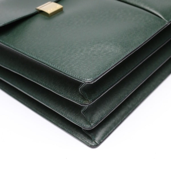 LOUIS VUITTON Briefcase
 Doctor's Bag Taiga Serviette Tobol Taiga Episea LV
 [SS]
 【second hand】 