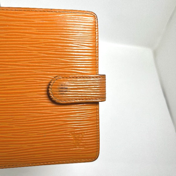 LOUIS VUITTON Bi-fold wallet
 Compact Epi Porto-Bie Mandarin Epi Leather M6355H Orange LV
 [SS]
 【second hand】 