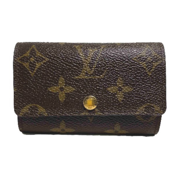 LOUIS VUITTON Key Case
 6-key case Monogram Multicle 6 Monogram canvas M62630 Brown LV
 [SS]
 【second hand】 