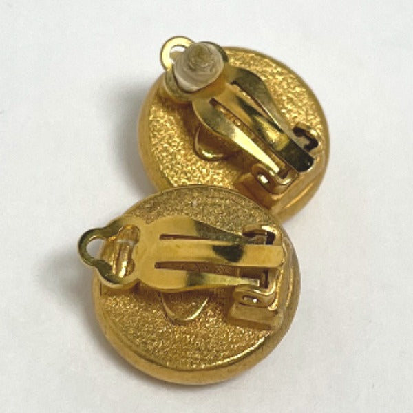 CHANEL Earrings
 GP 93A GP Gold [SS]
 【second hand】 